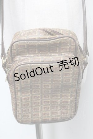 画像: Q-pot. / チョコレートショルダーバッグ  ブラウン S-25-03-23-031-QP-BG-AS-ZS