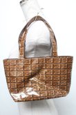 画像1: Q-pot. / チョコレートミニトートバッグ  ブラウン S-25-03-23-033-QP-BG-AS-ZS (1)