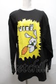 画像1: NieR Clothing / プリントTシャツ  黒 S-25-03-25-042-PU-TO-AS-ZI (1)