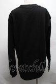 画像2: NieR Clothing / プリントTシャツ  黒 S-25-03-25-042-PU-TO-AS-ZI (2)