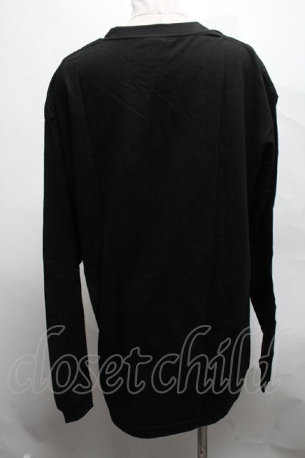 画像2: NieR Clothing / プリントTシャツ  黒 S-25-03-25-042-PU-TO-AS-ZI (2)