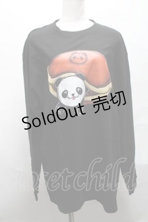 画像: NieR Clothing / プリントTシャツ  黒 S-25-03-25-043-PU-TO-AS-ZS