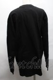 画像2: NieR Clothing / プリントTシャツ  黒 S-25-03-25-043-PU-TO-AS-ZS (2)