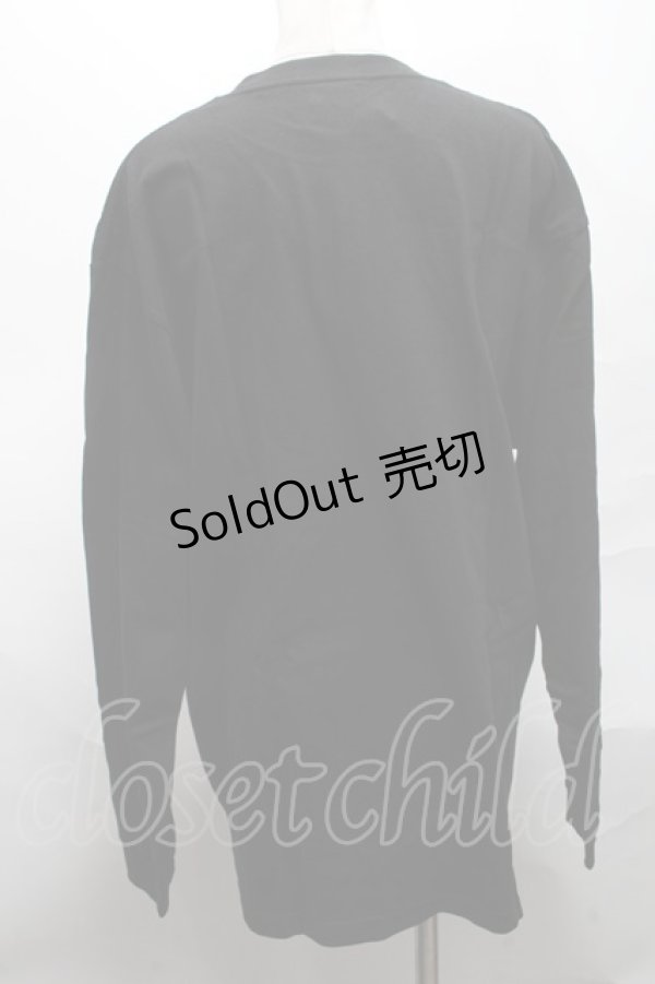 画像2: NieR Clothing / プリントTシャツ  黒 S-25-03-25-043-PU-TO-AS-ZS (2)