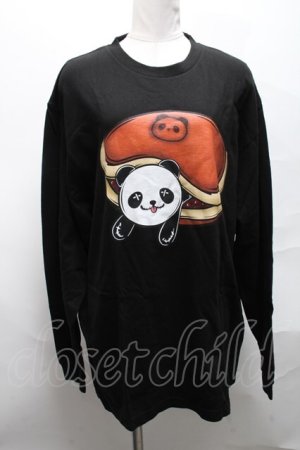 画像: NieR Clothing / プリントTシャツ  黒 S-25-03-25-044-PU-TO-AS-ZI