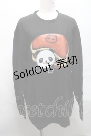 画像: NieR Clothing / プリントTシャツ  黒 S-25-03-25-044-PU-TO-AS-ZI