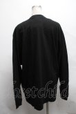 画像2: NieR Clothing / プリントTシャツ  黒 S-25-03-25-044-PU-TO-AS-ZI (2)