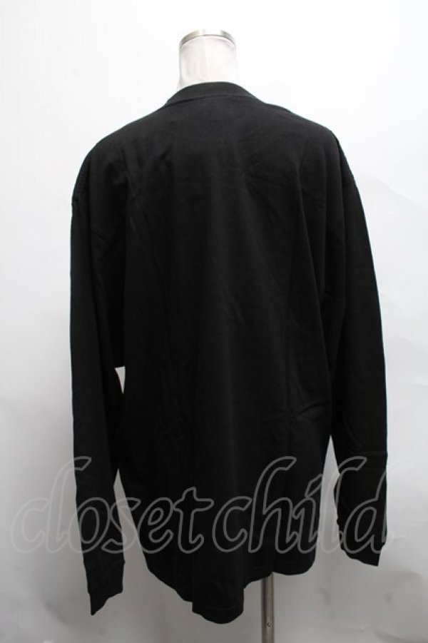 画像2: NieR Clothing / プリントTシャツ  黒 S-25-03-25-044-PU-TO-AS-ZI (2)