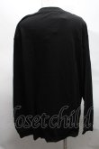 画像2: NieR Clothing / プリントTシャツ  黒 S-25-03-25-046-PU-TO-AS-ZI (2)