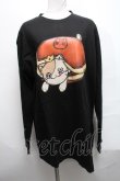 画像1: NieR Clothing / プリントTシャツ  黒 S-25-03-25-047-PU-TO-AS-ZY (1)