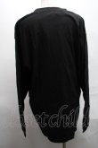 画像2: NieR Clothing / プリントTシャツ  黒 S-25-03-25-048-PU-TO-AS-ZY (2)