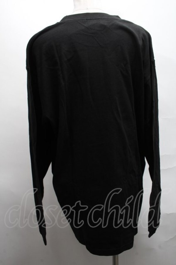 画像2: NieR Clothing / プリントTシャツ  黒 S-25-03-25-048-PU-TO-AS-ZY (2)
