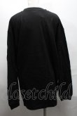 画像2: NieR Clothing / 擬人化ONE君トレーナー  黒 S-25-03-25-050-PU-TS-HR-ZY (2)