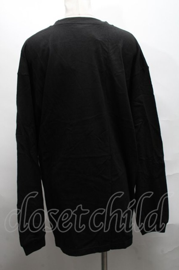 画像2: NieR Clothing / 擬人化ONE君トレーナー  黒 S-25-03-25-050-PU-TS-HR-ZY (2)