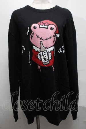 画像: NieR Clothing / ブル美プリントトレーナー   S-25-03-25-051-PU-TO-HR-ZY