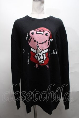 画像: NieR Clothing / ブル美プリントトレーナー   S-25-03-25-053-PU-TO-HR-ZY