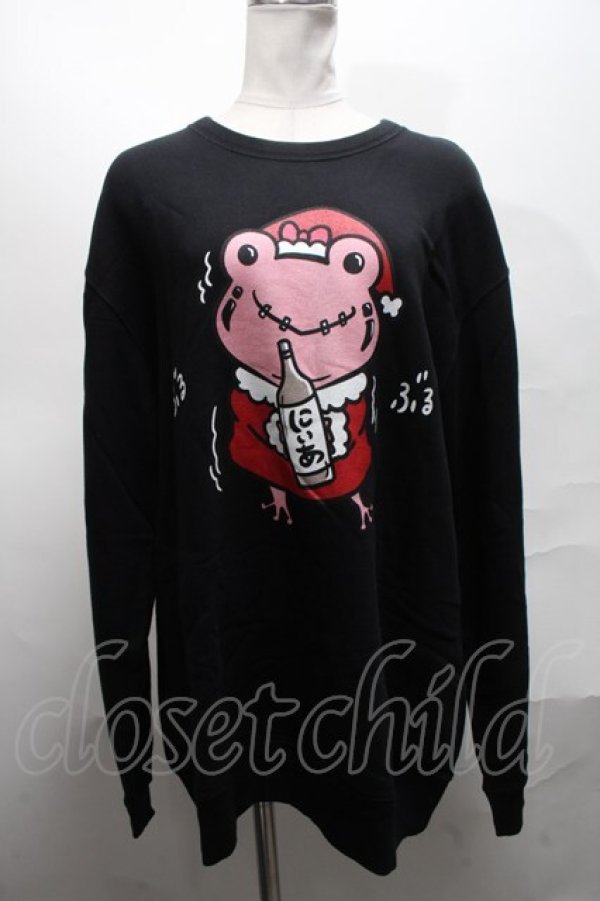 画像1: NieR Clothing / ブル美プリントトレーナー   S-25-03-25-053-PU-TO-HR-ZY (1)