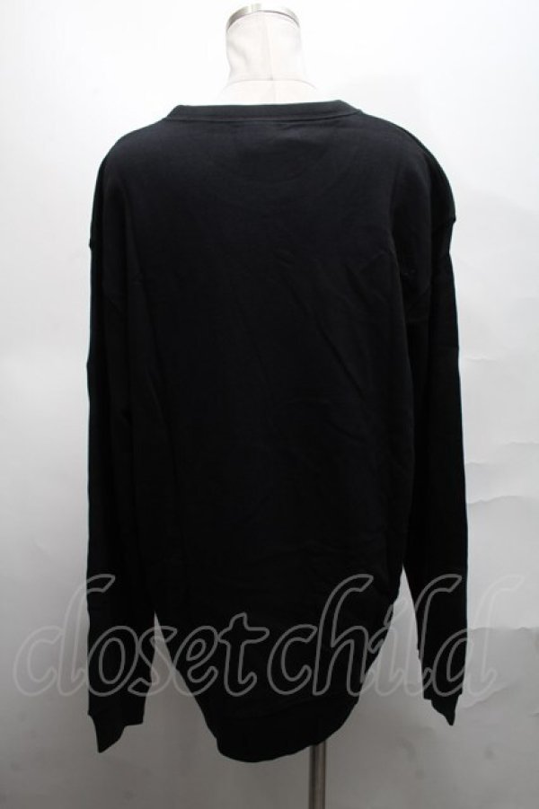 画像2: NieR Clothing / ブル美プリントトレーナー   S-25-03-25-053-PU-TO-HR-ZY (2)