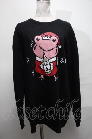 画像: NieR Clothing / ブル美プリントトレーナー   S-25-03-25-054-PU-TO-HR-ZY