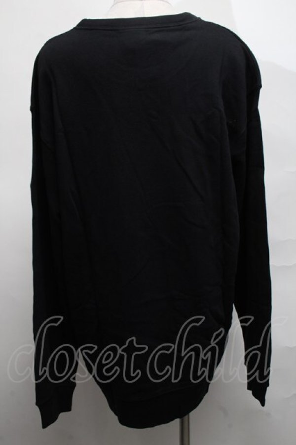 画像2: NieR Clothing / ブル美プリントトレーナー   S-25-03-25-054-PU-TO-HR-ZY (2)