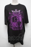 画像1: NieR Clothing / プリントTシャツ  黒 S-25-03-25-056-PU-TO-AS-ZS (1)