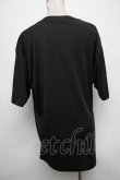 画像2: NieR Clothing / プリントTシャツ  黒 S-25-03-25-056-PU-TO-AS-ZS (2)