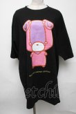 画像1: NieR Clothing / ちゃむちゃむTシャツ  黒 S-25-03-25-058-PU-TO-AS-ZY (1)