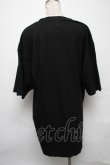 画像2: NieR Clothing / ちゃむちゃむTシャツ  黒 S-25-03-25-058-PU-TO-AS-ZY (2)