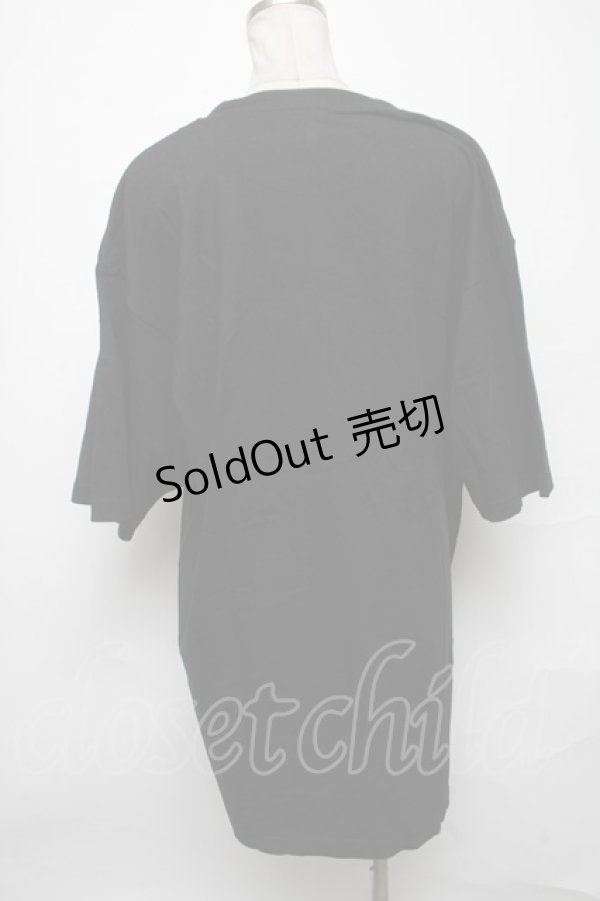 画像2: NieR Clothing / ちゃむちゃむTシャツ  黒 S-25-03-25-058-PU-TO-AS-ZY (2)