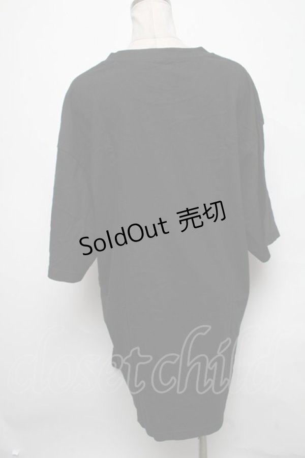 画像2: NieR Clothing / ONEくんTシャツ  黒 S-25-03-25-059-PU-TS-AS-ZS (2)