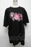 画像1: NieR Clothing / プリントTシャツ  黒 S-25-03-25-061-PU-TO-AS-ZS (1)