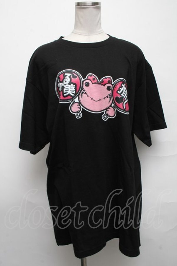 画像1: NieR Clothing / プリントTシャツ  黒 S-25-03-25-061-PU-TO-AS-ZS (1)