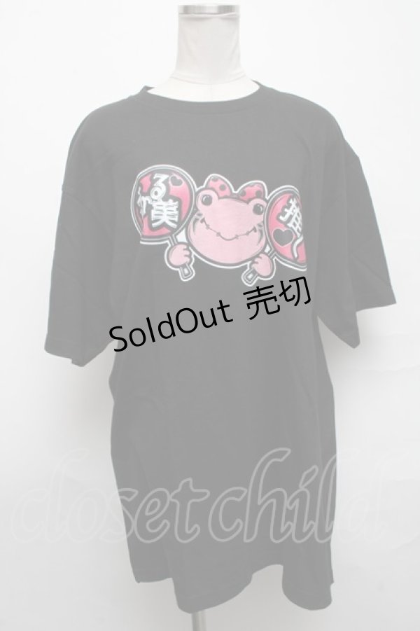画像1: NieR Clothing / プリントTシャツ  黒 S-25-03-25-061-PU-TO-AS-ZS (1)