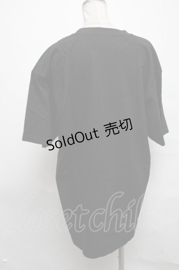 画像2: NieR Clothing / プリントTシャツ  黒 S-25-03-25-061-PU-TO-AS-ZS (2)