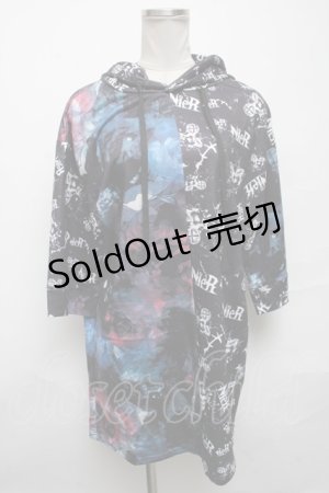 画像: NieR Clothing / 転写プルオーバー   S-25-03-25-063-PU-TO-HR-ZS