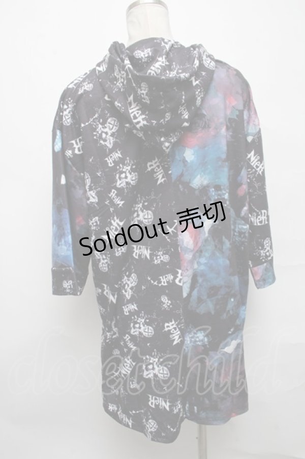 画像2: NieR Clothing / 転写プルオーバー   S-25-03-25-063-PU-TO-HR-ZS (2)