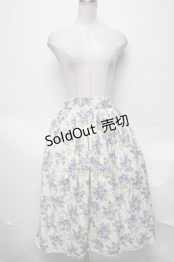 画像1: axes femme / バックティアードスカート  オフ S-25-03-25-075-AX-SK-AS-ZS (1)