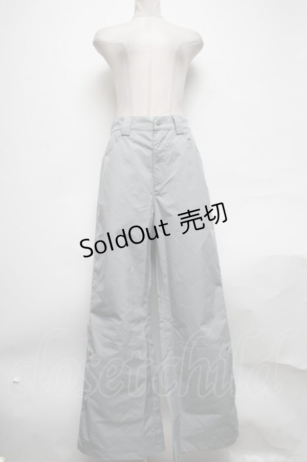 画像1: NieR Clothing / 尼 東京パンツ  グレー S-25-03-25-081-PU-TS-HR-ZS (1)