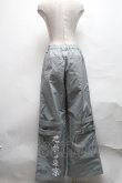 画像2: NieR Clothing / 尼 東京パンツ  グレー S-25-03-25-081-PU-TS-HR-ZS (2)