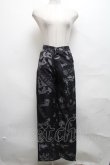 画像1: NieR Clothing / 転写プリントパンツ   S-25-03-25-082-PU-PA-HR-ZS (1)