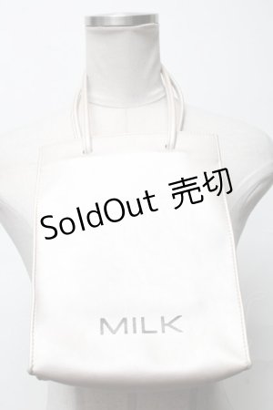 画像: MILK / BAGレザーpetitバッグ  ゴールド S-25-03-25-008-ML-BG-AS-ZT346