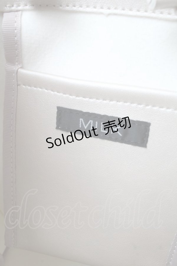 画像3: MILK / BAGレザーpetitバッグ  ゴールド S-25-03-25-008-ML-BG-AS-ZT346 (3)
