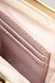 画像4: Maison de FLEUR / モノグラムスマホポシェット  ピンク S-25-03-25-010-LO-BG-AS-ZS (4)