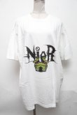 画像1: NieR Clothing / プリントTシャツ  白 S-25-03-25-022-PU-TO-AS-ZY (1)