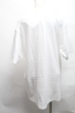 画像2: NieR Clothing / プリントTシャツ  白 S-25-03-25-022-PU-TO-AS-ZY (2)