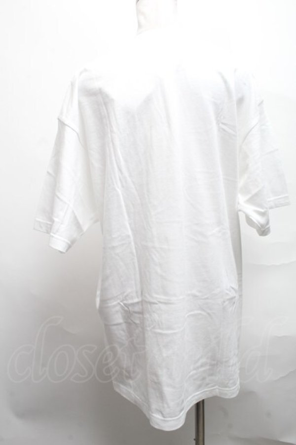 画像2: NieR Clothing / プリントTシャツ  白 S-25-03-25-022-PU-TO-AS-ZY (2)