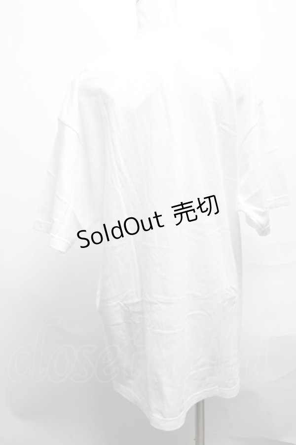 画像2: NieR Clothing / プリントTシャツ  白 S-25-03-25-022-PU-TO-AS-ZY (2)