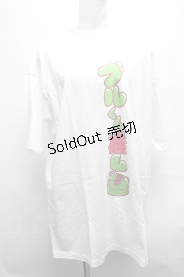 画像1: 【SALE】NieR CLOTHING / プリントTシャツ  白 S-25-03-25-023-PU-TO-AS-ZT058 (1)