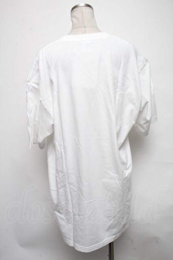画像2: NieR Clothing / プリントTシャツ  白 S-25-03-25-023-PU-TO-AS-ZS (2)