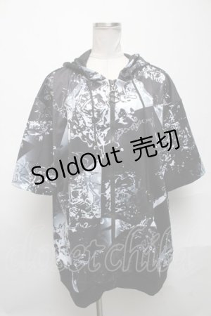 画像: NieR Clothing / 転写パーカー   S-25-03-25-033-PU-TO-HR-ZS